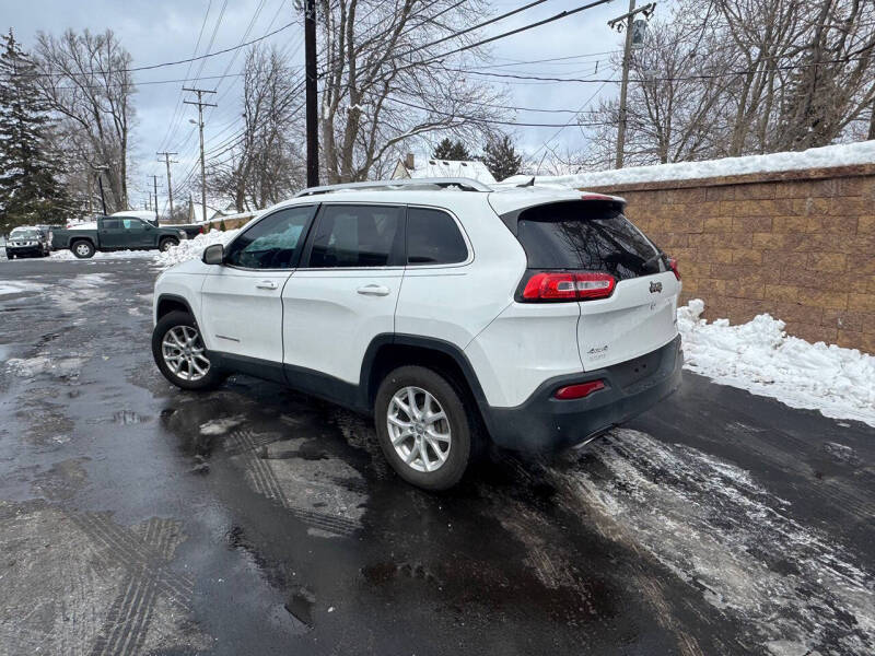 2015 Jeep Cherokee Latitude