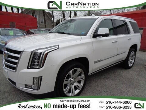 2017 Cadillac Escalade for sale at CarNation AUTOBUYERS Inc. in Rockville Centre NY