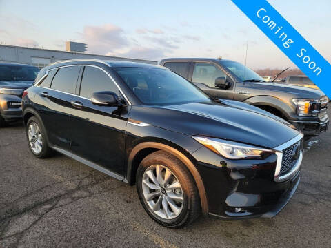 2020 Infiniti QX50 for sale at INDY AUTO MAN in Indianapolis IN