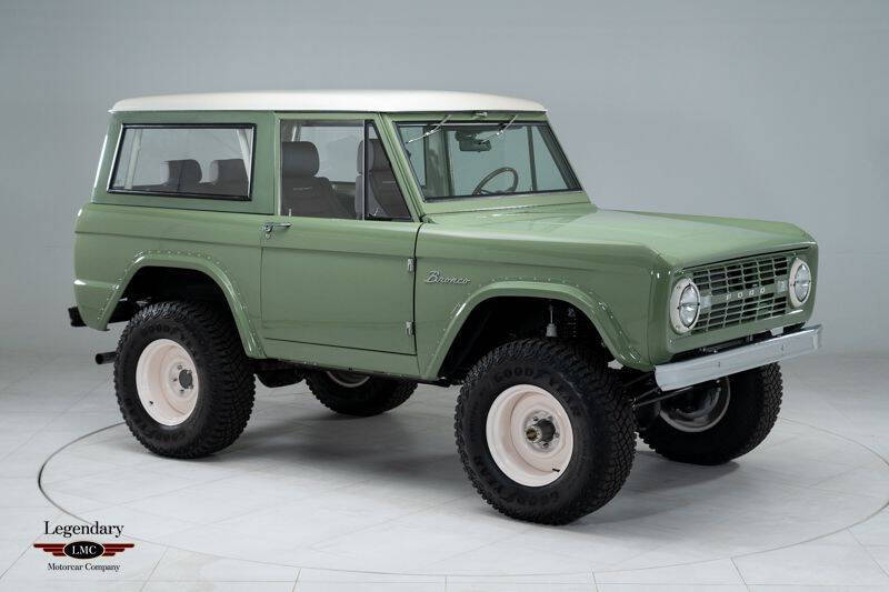 1966 Ford Bronco