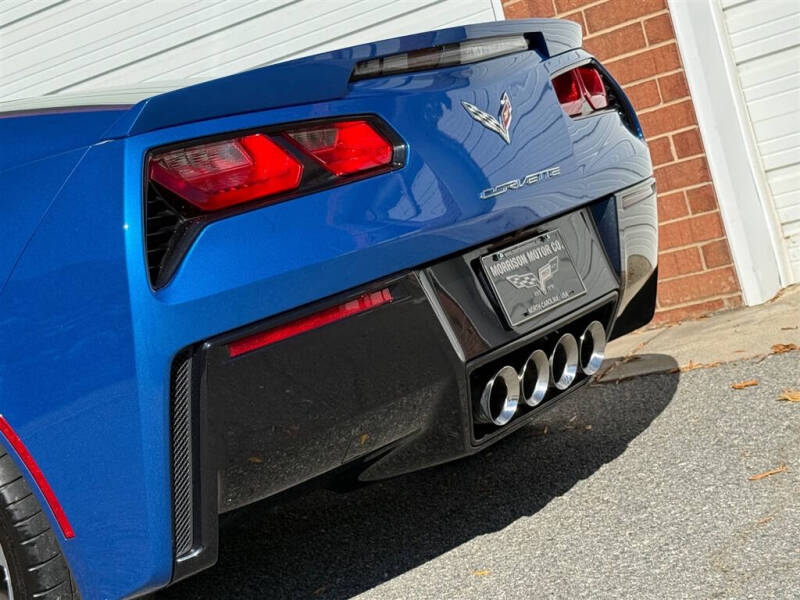 2014 Chevrolet Corvette Stingray Z51