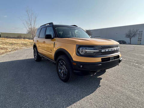 2021 Ford Bronco Sport for sale at Auto Boss in Woods Cross UT