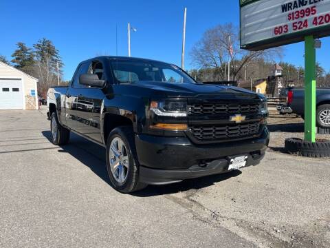 2017 Chevrolet Silverado 1500 for sale at Giguere Auto Wholesalers in Tilton NH
