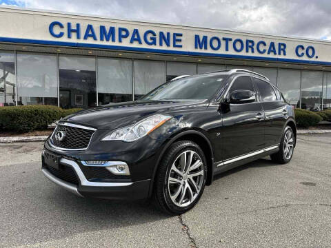 2017 Infiniti QX50 for sale at Champagne Motor Car Company in Willimantic CT