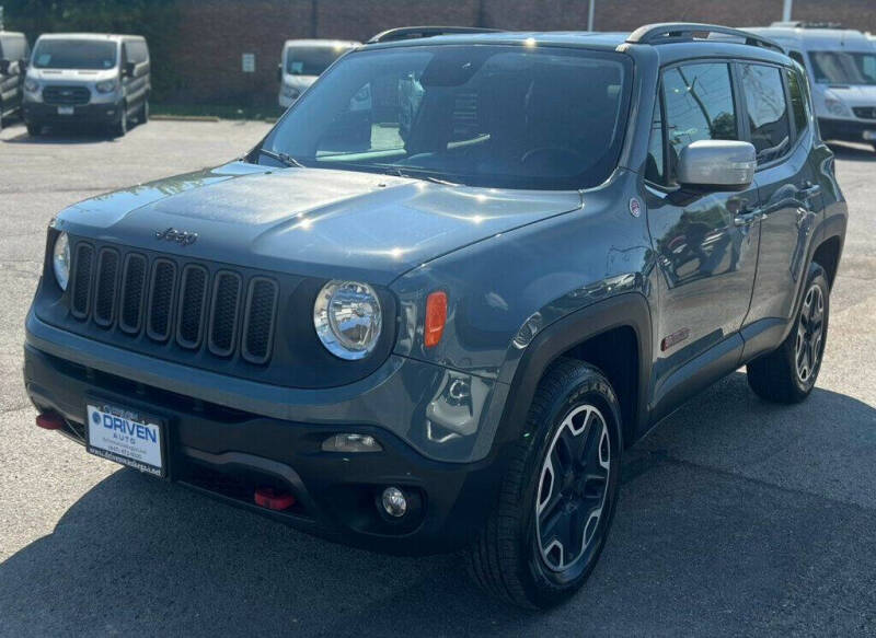 2015 Jeep Renegade Trailhawk