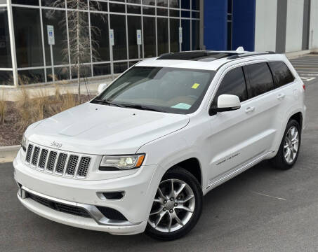 2016 Jeep Grand Cherokee for sale at Sparks Auto Sales in Greensboro NC
