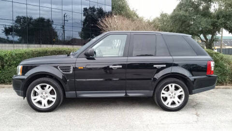2006 Land Rover Range Rover Sport HSE