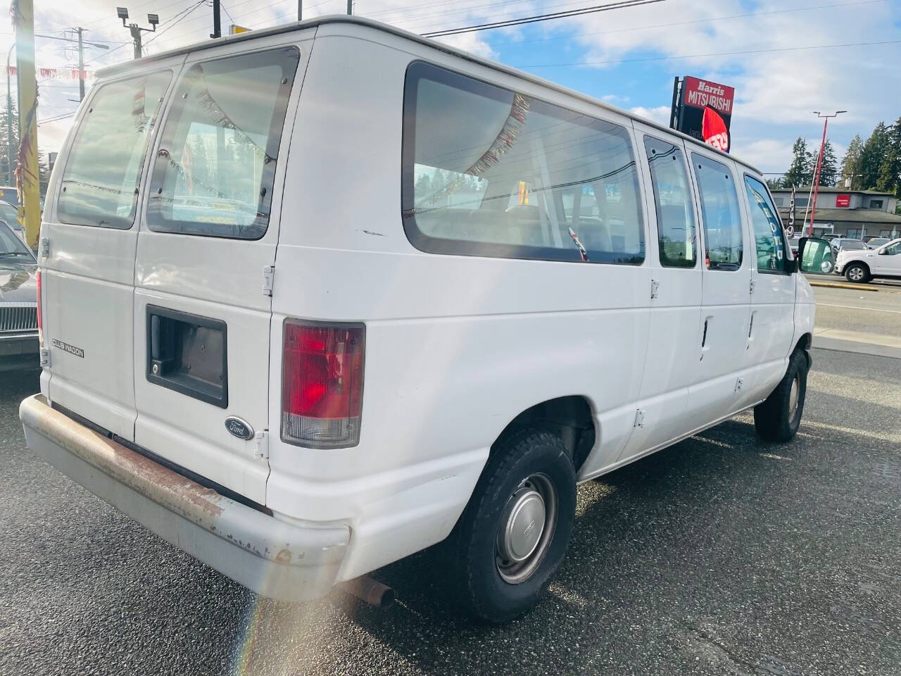 1997 Ford E-150 for sale at New Creation Auto Sales in Everett, WA