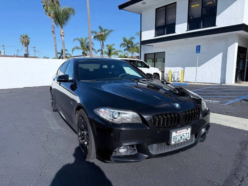 2016 BMW 5 Series 535i
