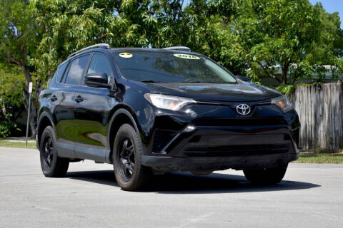 2016 Toyota RAV4 for sale at NOAH AUTOS in Hollywood FL