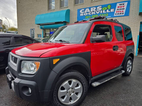2006 Honda Element EX