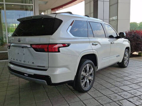 2026 Toyota Sequoia Capstone