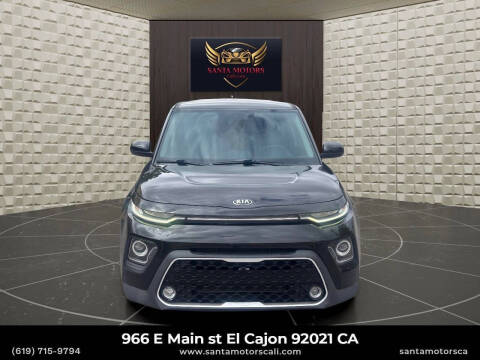 2020 Kia Soul EX
