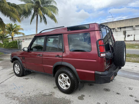 2000 Land Rover Discovery Series II