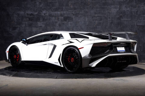 2016 Lamborghini Aventador LP 750-4 SV
