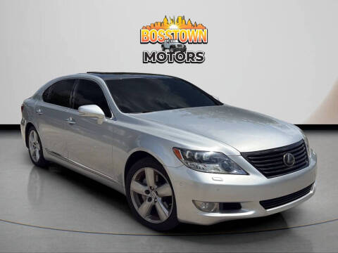 2012 Lexus LS 460 L