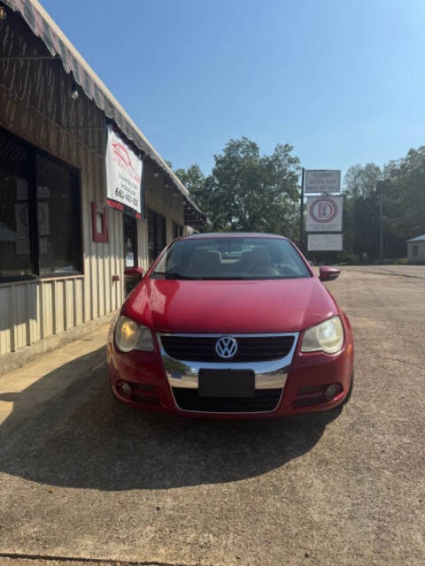 2009 Volkswagen Eos for sale at Sardis Auto LLC in Sardis, MS