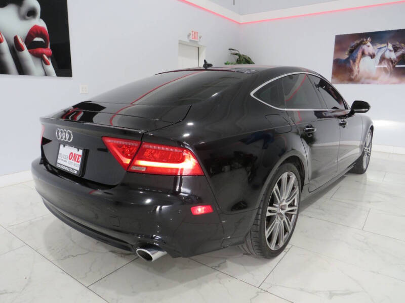 2014 Audi A7 3.0 quattro TDI Premium Plus