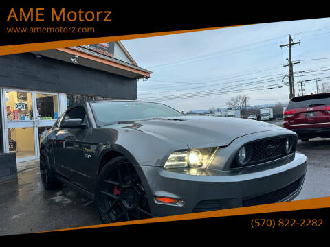 2014 Ford Mustang for sale at AME Motorz in Wilkes Barre PA