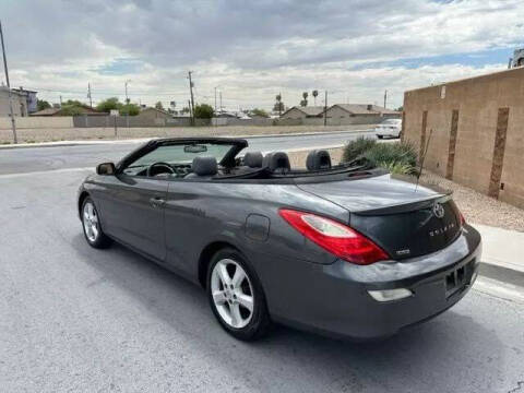 2007 Toyota Camry Solara