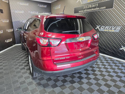 2017 Chevrolet Traverse LT