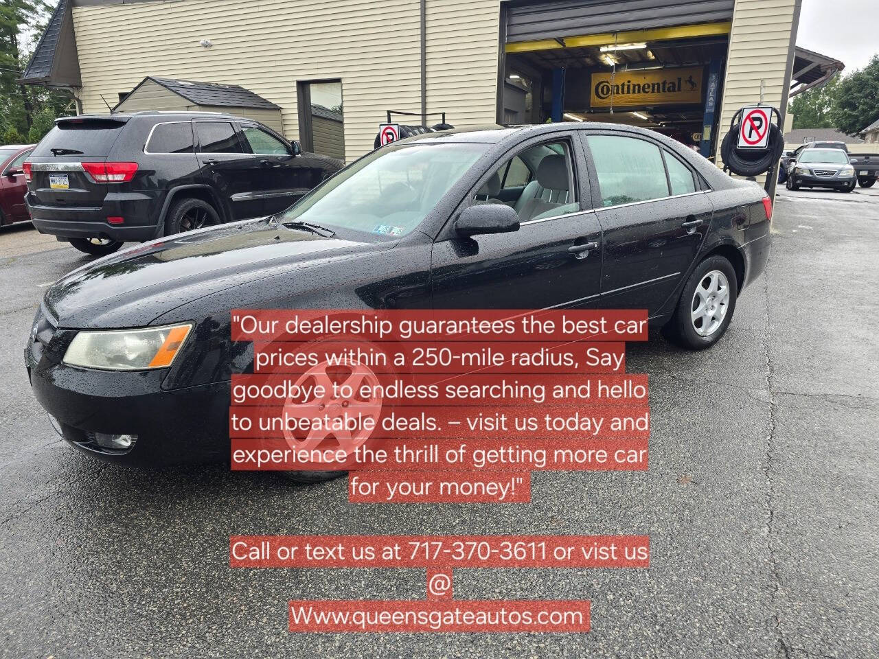 2006 Hyundai SONATA for sale at QUEENSGATE AUTO SALES in York, PA