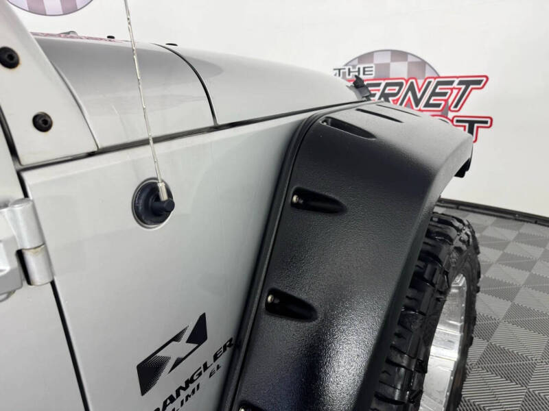 2007 Jeep Wrangler Unlimited X