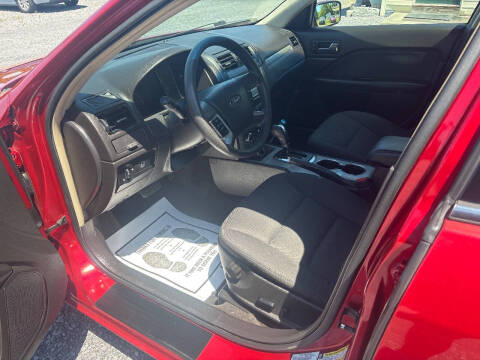 2011 Ford Fusion SE