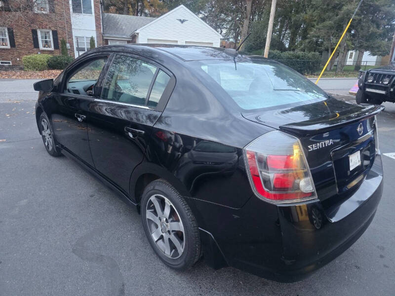 2012 Nissan Sentra 2.0 SR