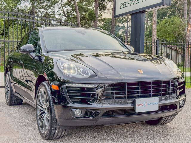 2017 Porsche Macan