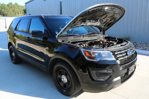 2017 Ford Explorer Police Interceptor Utility