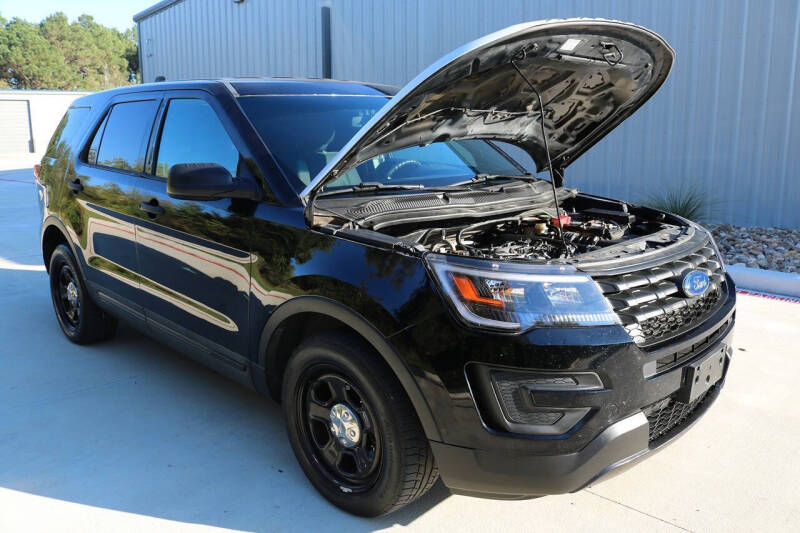 2017 Ford Explorer Police Interceptor Utility