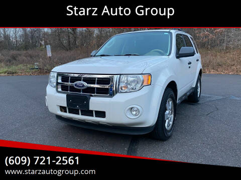 2010 Ford Escape for sale at Starz Auto Group in Delran NJ