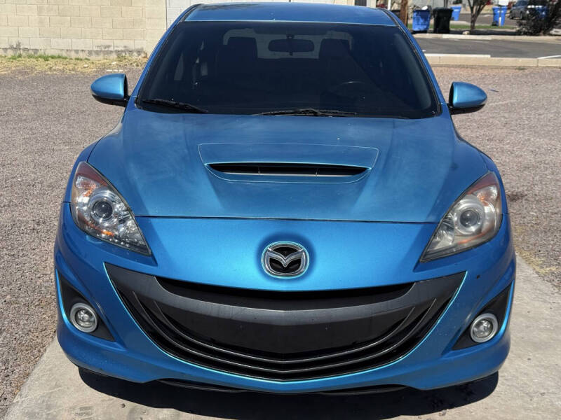 2011 Mazda MAZDASPEED3 Sport