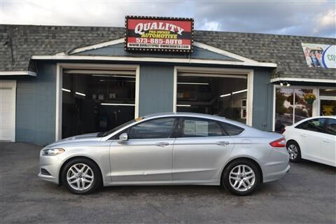 2015 Ford Fusion for sale at Quality Pre-Owned Automotive in Cuba MO