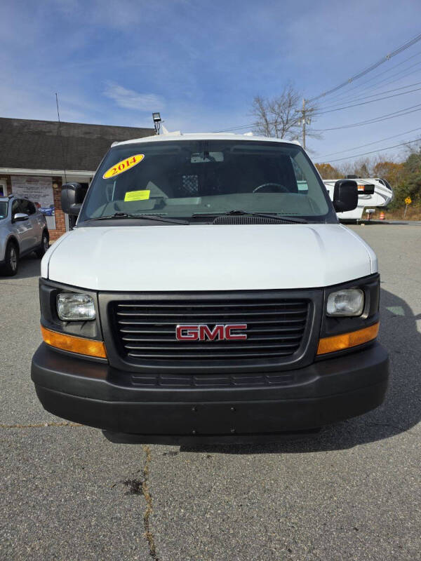 2014 GMC Savana 2500