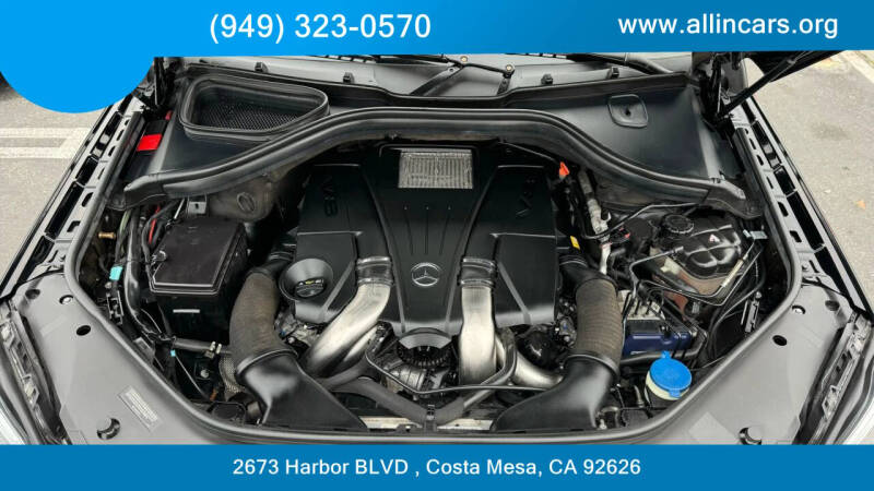 2014 Mercedes-Benz GL-Class GL 450 4MATIC