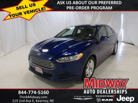 2013 Ford Fusion for sale at MIDWAY CHRYSLER DODGE JEEP RAM in Kearney NE
