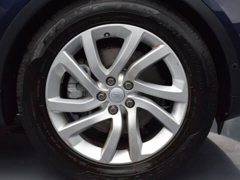 2017 Land Rover Discovery HSE