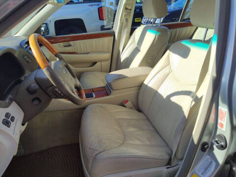 2003 Lexus LS 430
