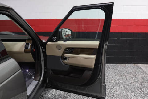 2018 Land Rover Range Rover