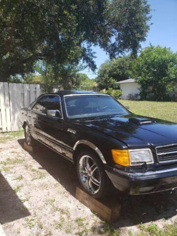 1987 Mercedes-Benz 560-Class 560 SEC