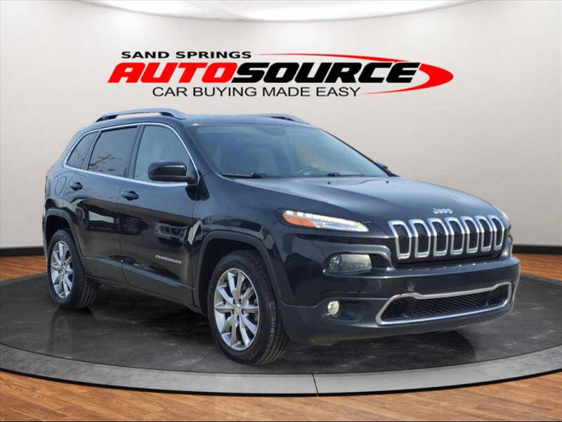2018 Jeep Cherokee Limited