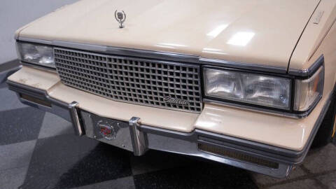 1987 Cadillac DeVille