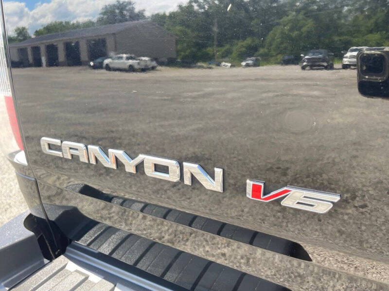 2020 GMC Canyon