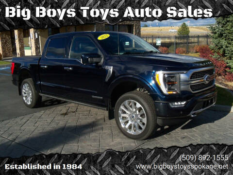 2022 Ford F-150 for sale at Big Boys Toys Auto Sales in Spokane Valley WA