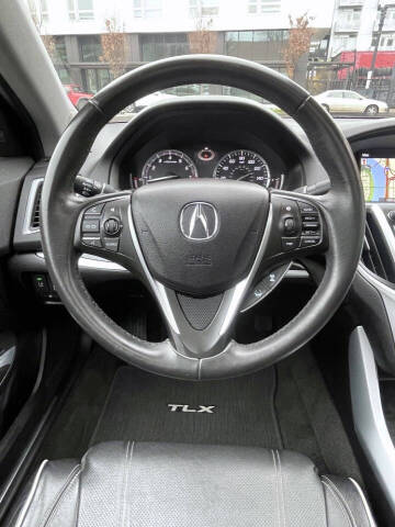 2018 Acura TLX V6 w/Tech
