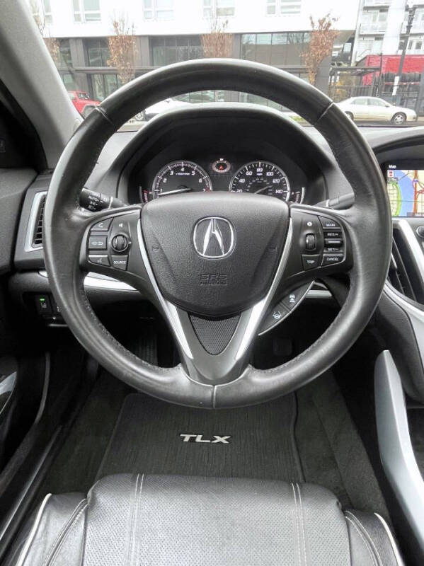 2018 Acura TLX V6 w/Tech