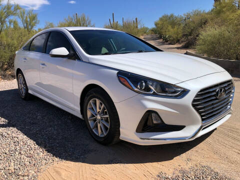 2018 Hyundai Sonata for sale at Auto Executives in Tucson AZ