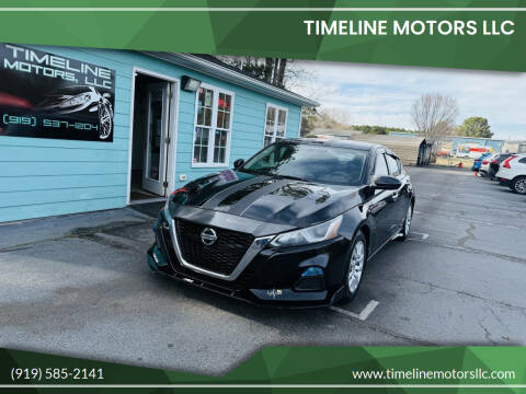2019 Nissan Altima for sale at Timeline Motors LLC in Clayton NC
